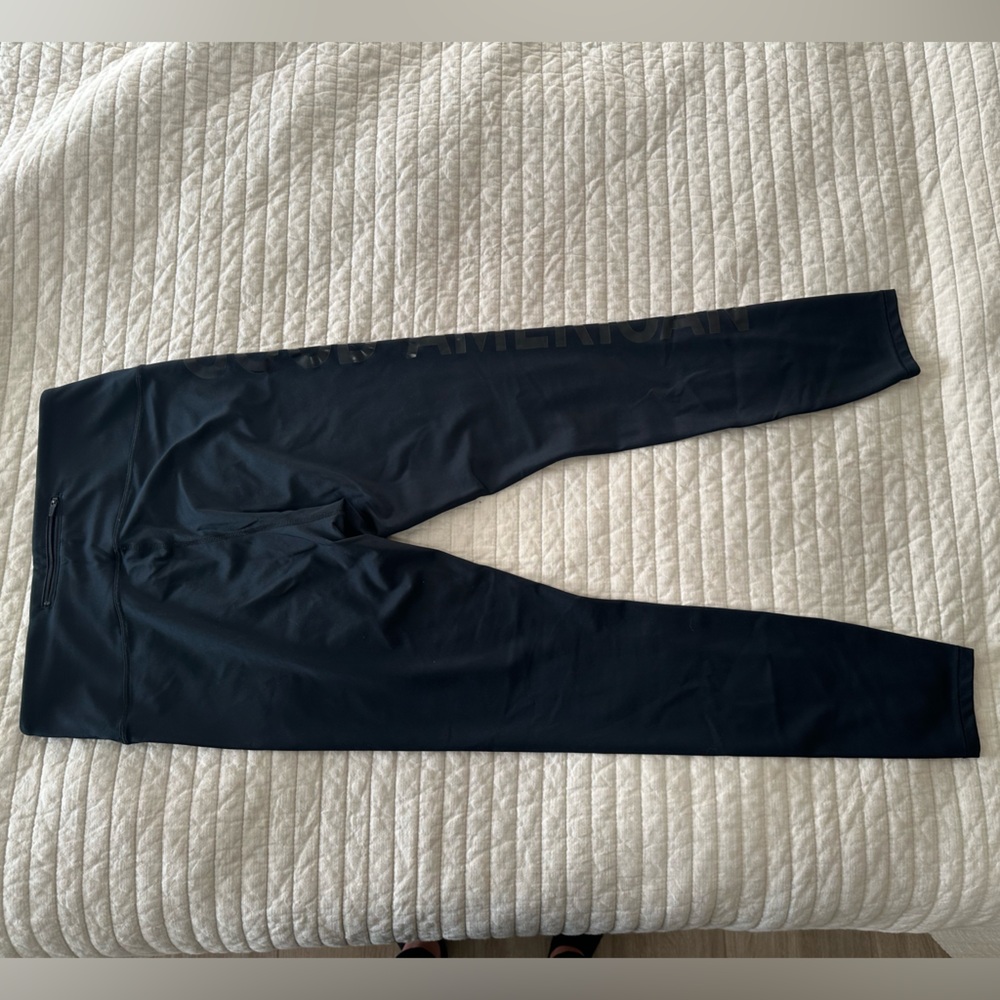 Good American black leggings